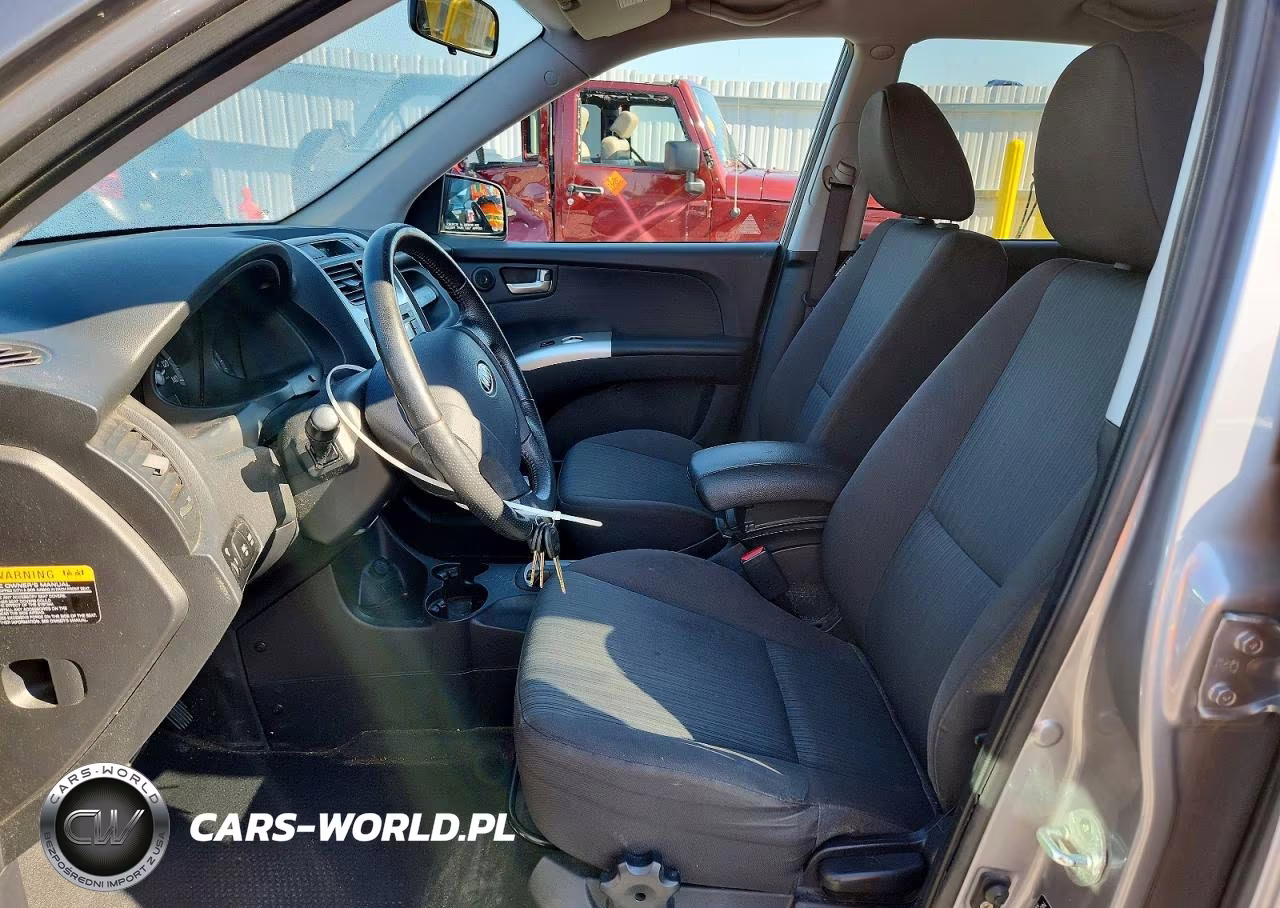 2009 Kia Sportage Lx-Ex VIN:KNDJE723897654450 - 7