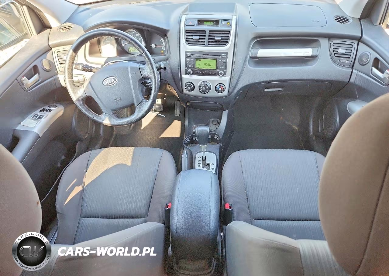 2009 Kia Sportage Lx-Ex VIN:KNDJE723897654450 - 8