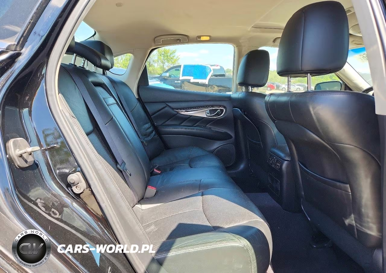 2011 Infiniti M37 X VIN:JN1BY1AR4BM370371 - 10