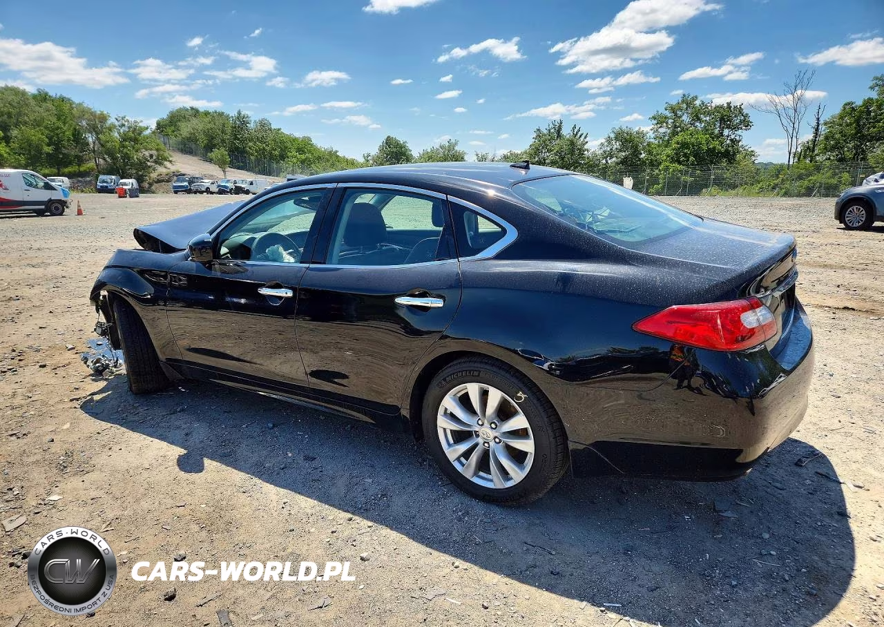 2011 Infiniti M37 X VIN:JN1BY1AR4BM370371 - 2
