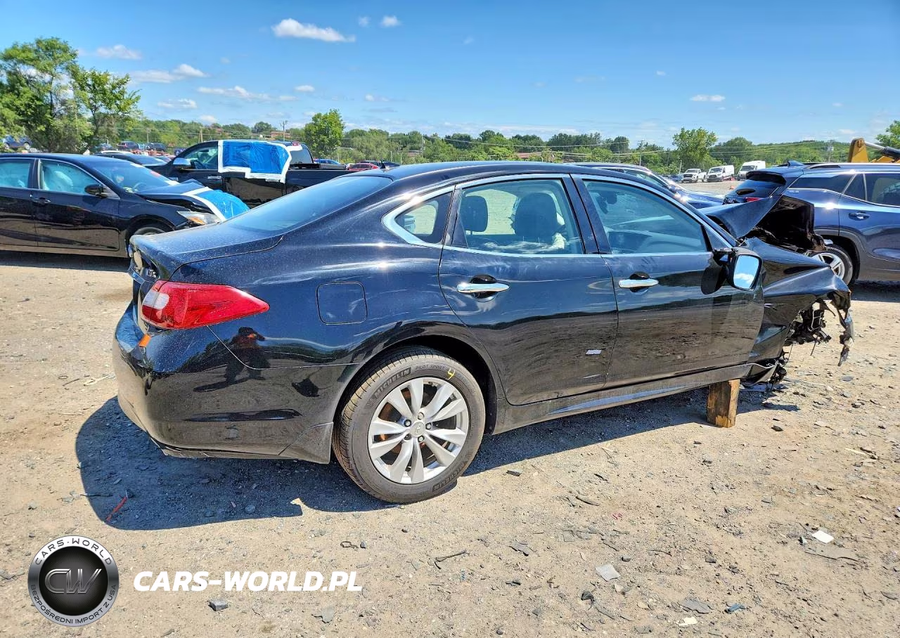2011 Infiniti M37 X VIN:JN1BY1AR4BM370371 - 3