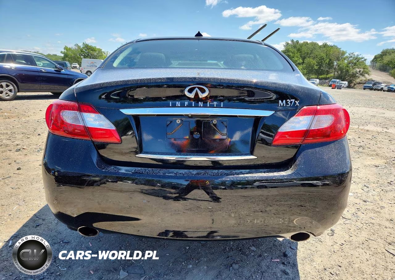 2011 Infiniti M37 X VIN:JN1BY1AR4BM370371 - 6