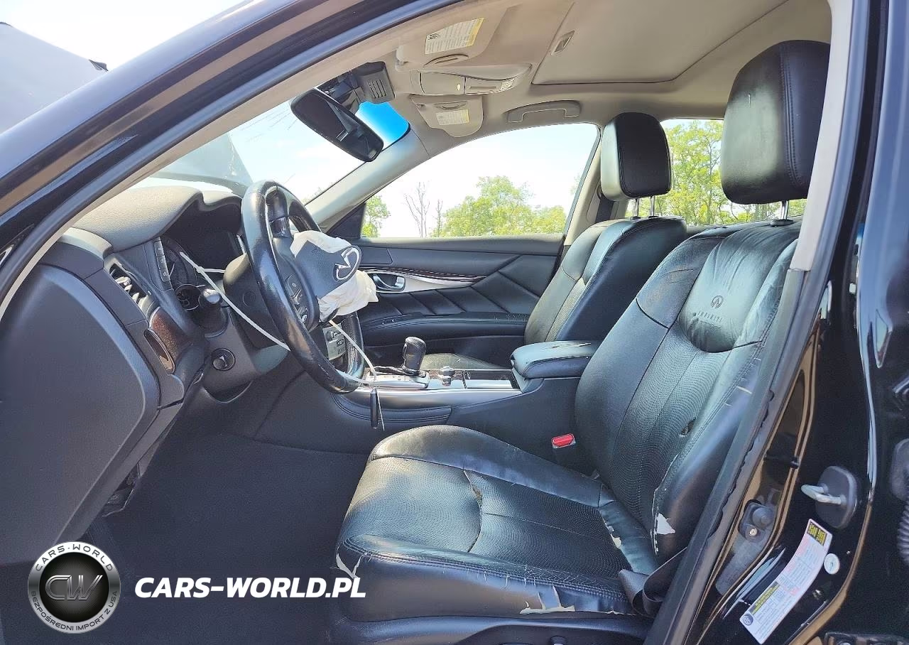 2011 Infiniti M37 X VIN:JN1BY1AR4BM370371 - 7