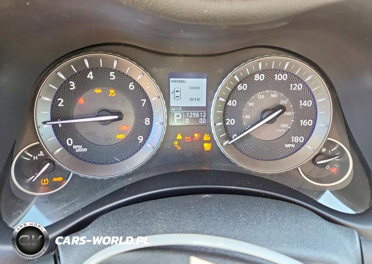 2011 Infiniti M37 X VIN:JN1BY1AR4BM370371 - 9