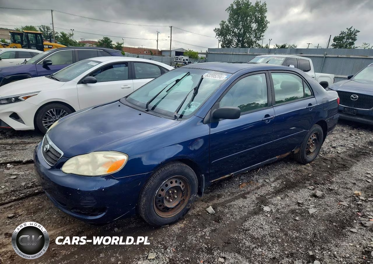 2008 Toyota Corolla Le – zdjęcie 1 z 12