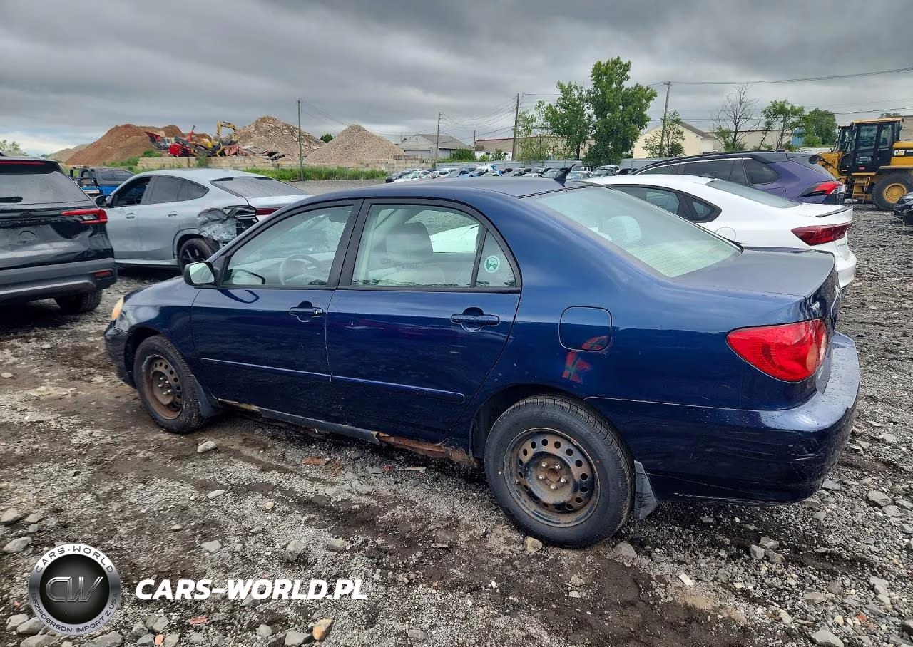 2008 Toyota Corolla Le VIN:2T1BR32E08C918888 - 2