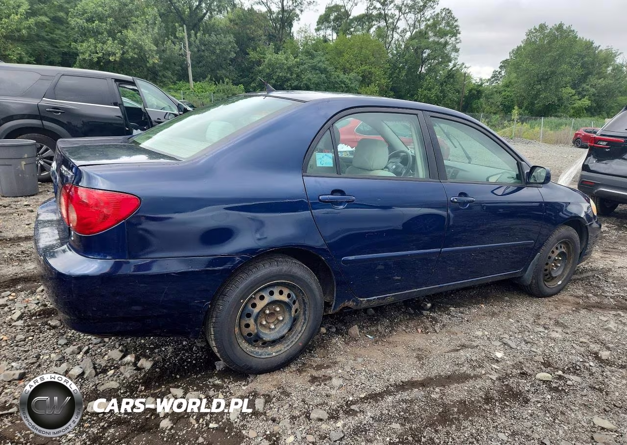 2008 Toyota Corolla Le VIN:2T1BR32E08C918888 - 3