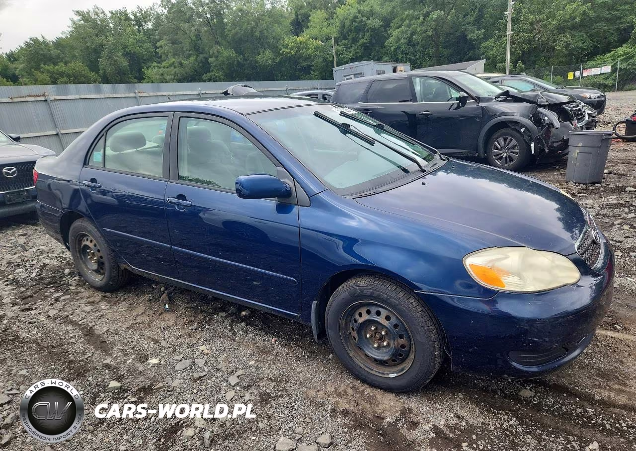 2008 Toyota Corolla Le VIN:2T1BR32E08C918888 - 4