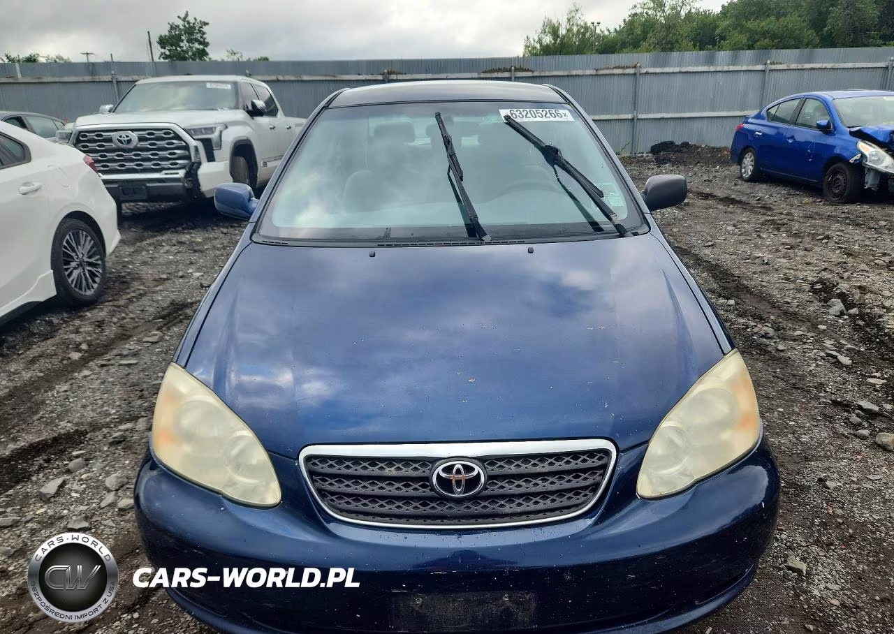 2008 Toyota Corolla Le VIN:2T1BR32E08C918888 - 5