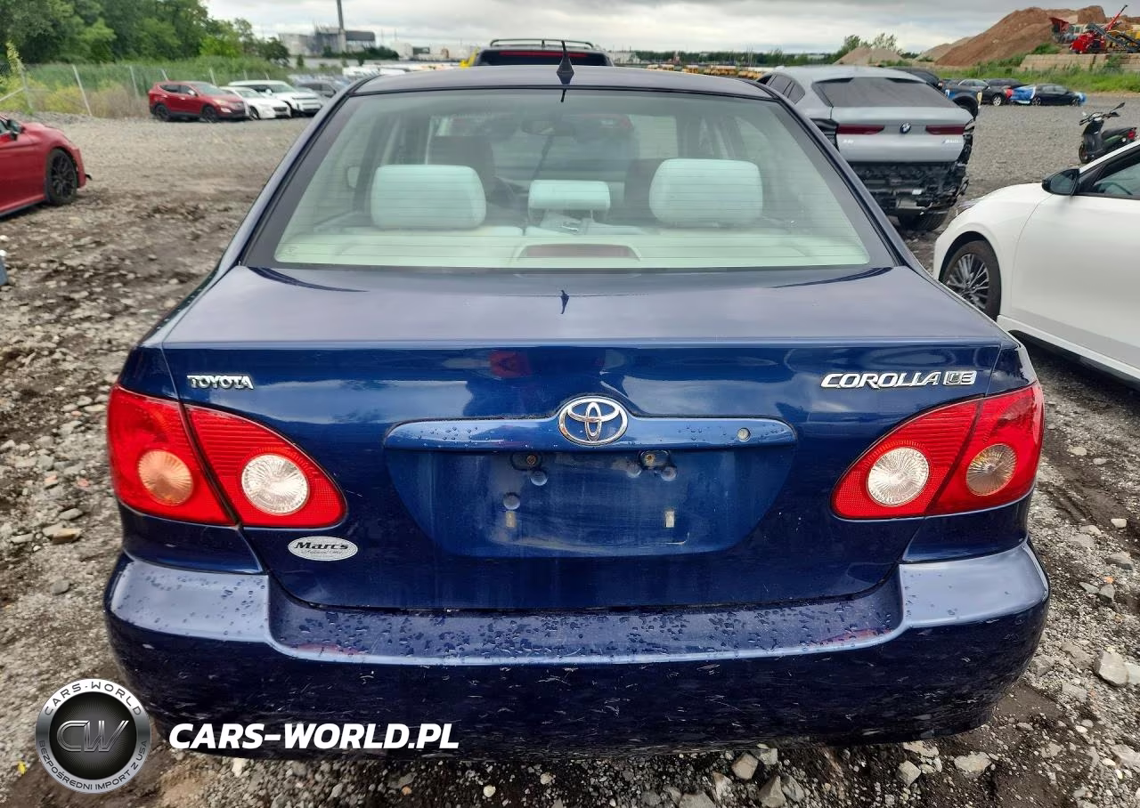 2008 Toyota Corolla Le VIN:2T1BR32E08C918888 - 6
