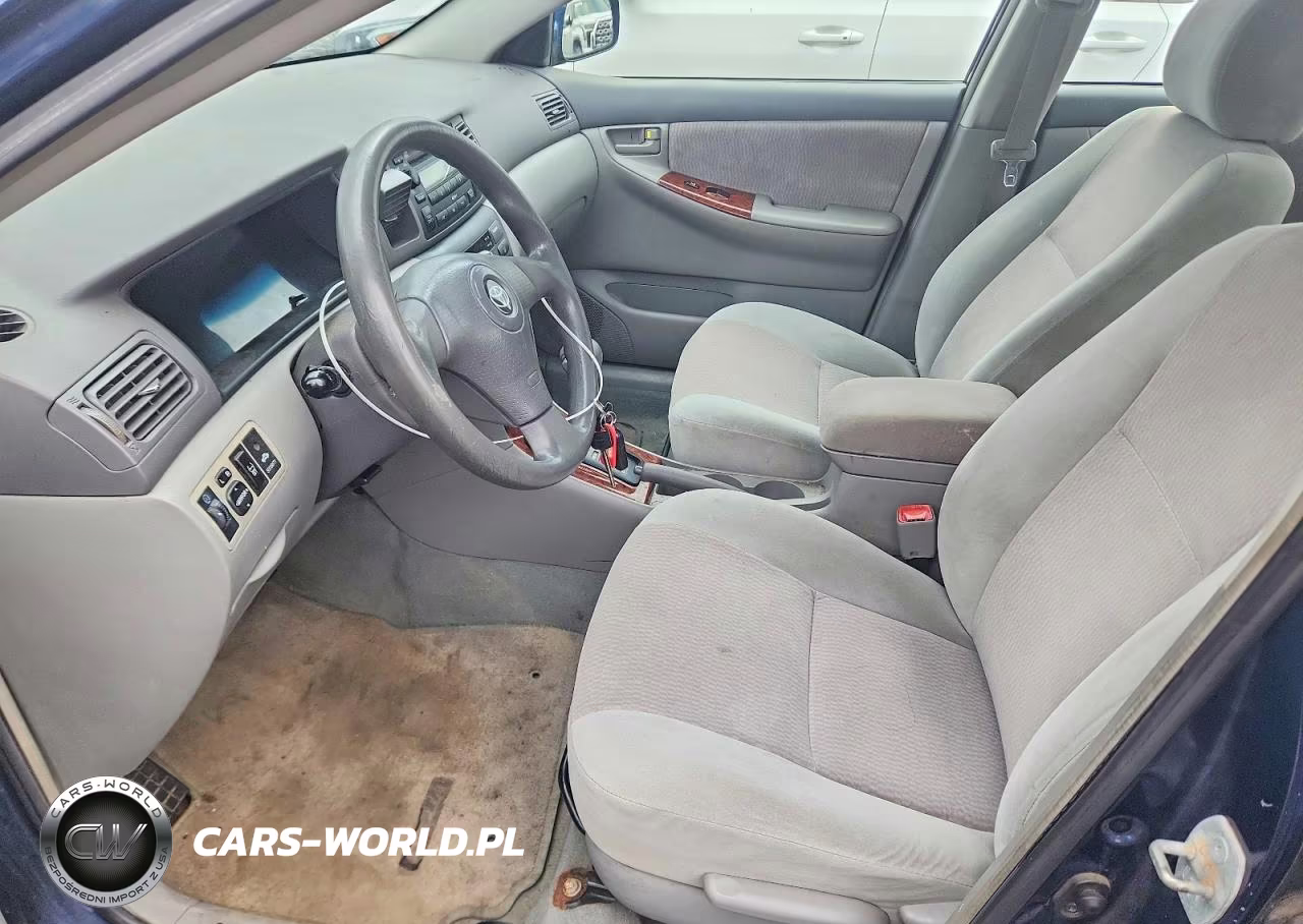 2008 Toyota Corolla Le VIN:2T1BR32E08C918888 - 7