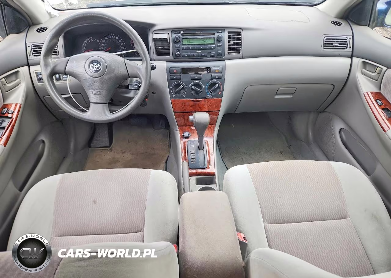 2008 Toyota Corolla Le VIN:2T1BR32E08C918888 - 8