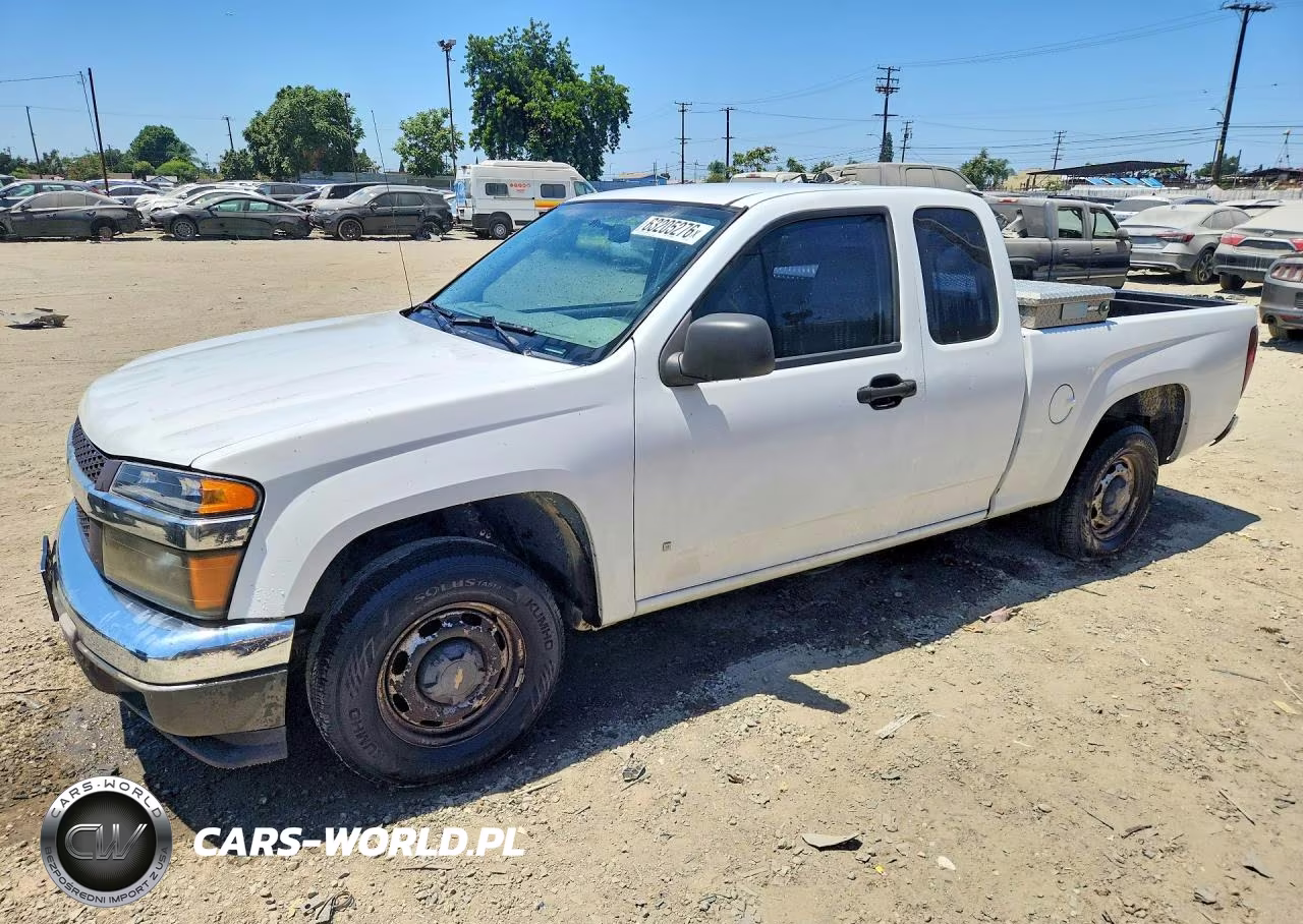 2007 Chevrolet Colorado