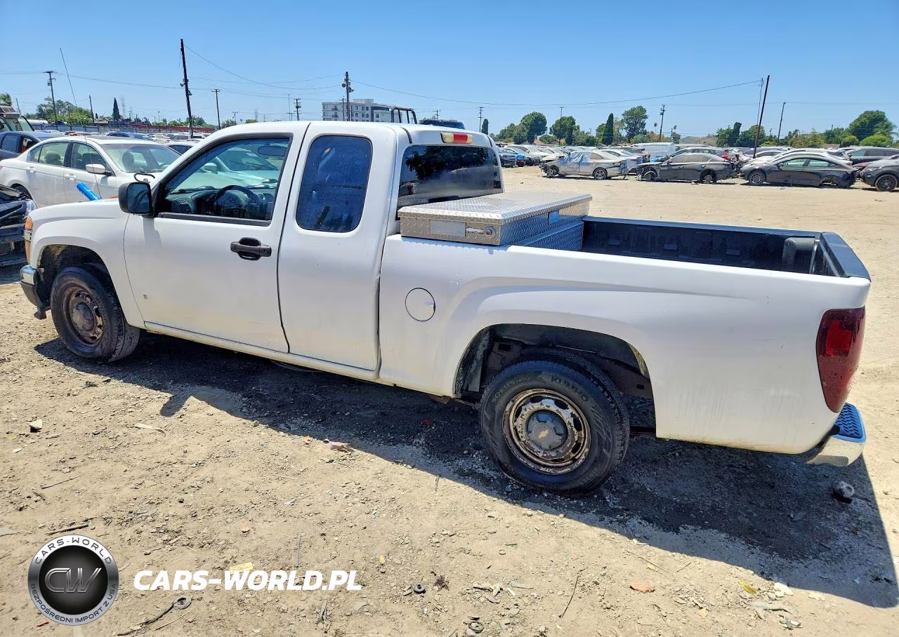2007 Chevrolet Colorado VIN:1GCCS199478130731 - 2