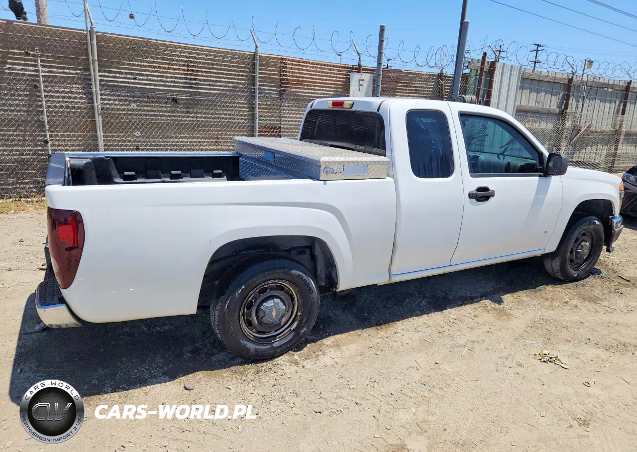 2007 Chevrolet Colorado VIN:1GCCS199478130731 - 3