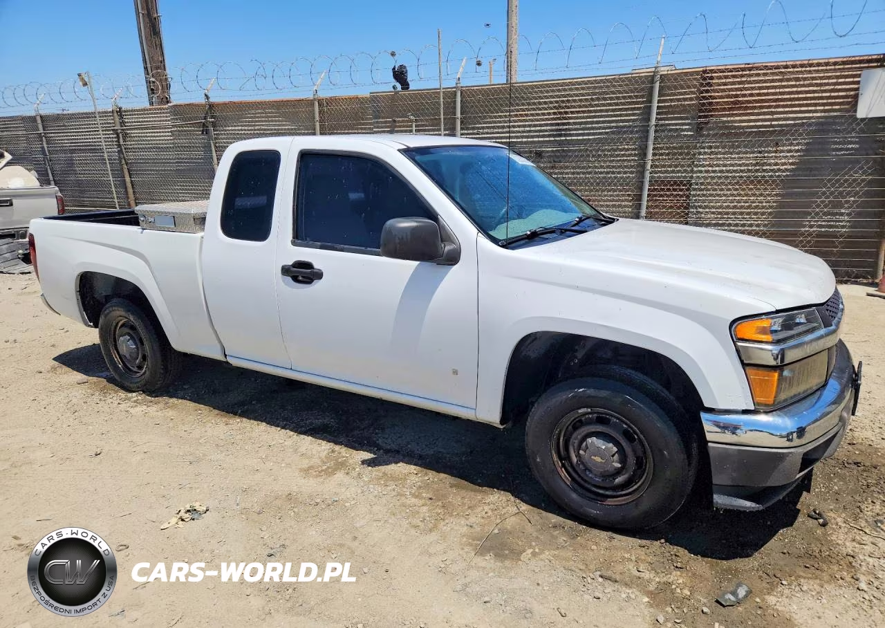 2007 Chevrolet Colorado VIN:1GCCS199478130731 - 4