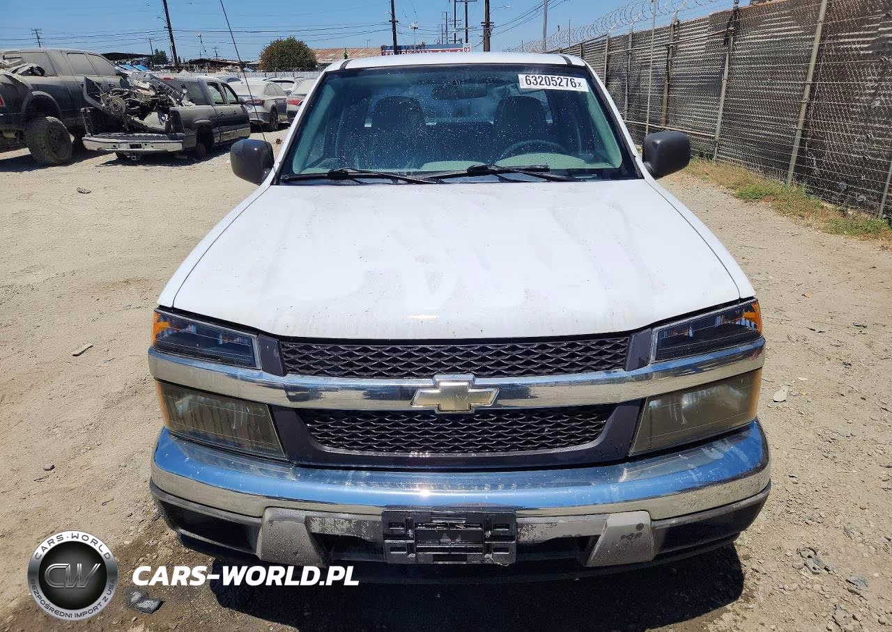 2007 Chevrolet Colorado VIN:1GCCS199478130731 - 5