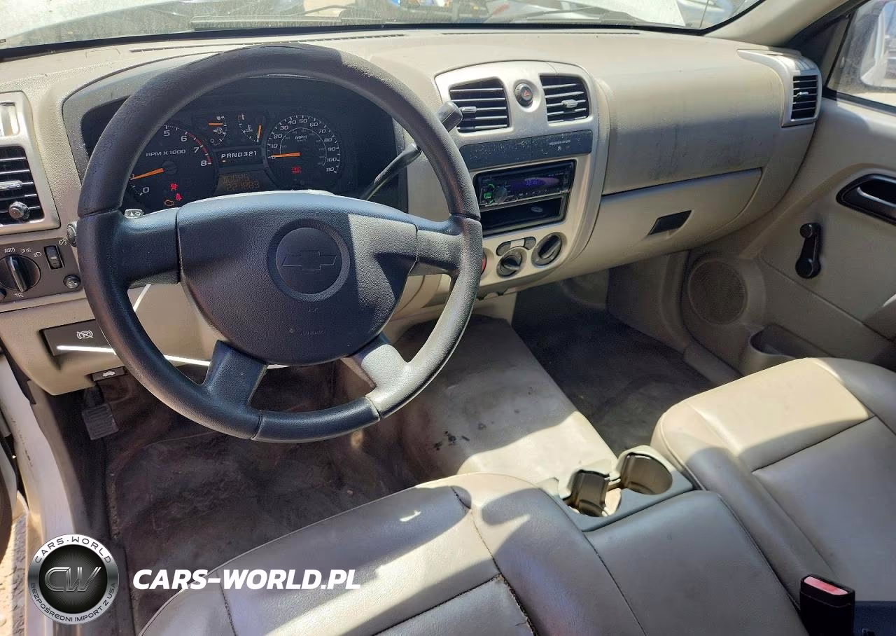 2007 Chevrolet Colorado VIN:1GCCS199478130731 - 8