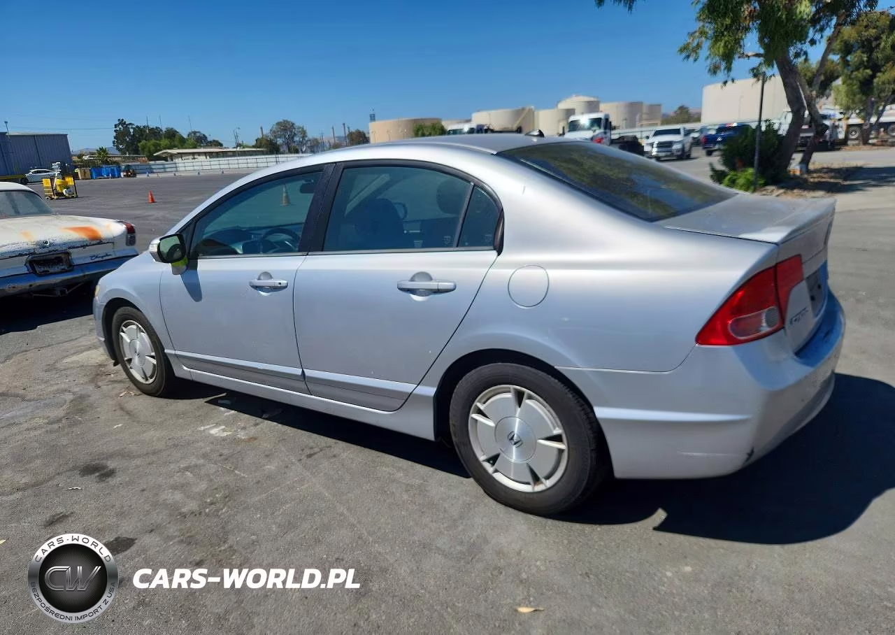 2006 Honda Civic Hybrid VIN:JHMFA36226S002099 - 2