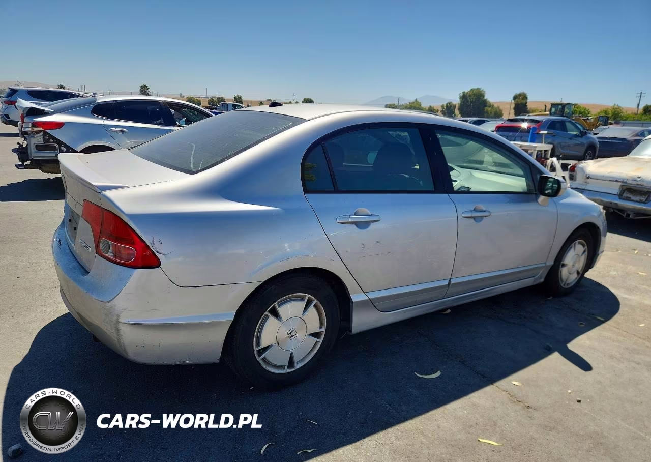 2006 Honda Civic Hybrid VIN:JHMFA36226S002099 - 3