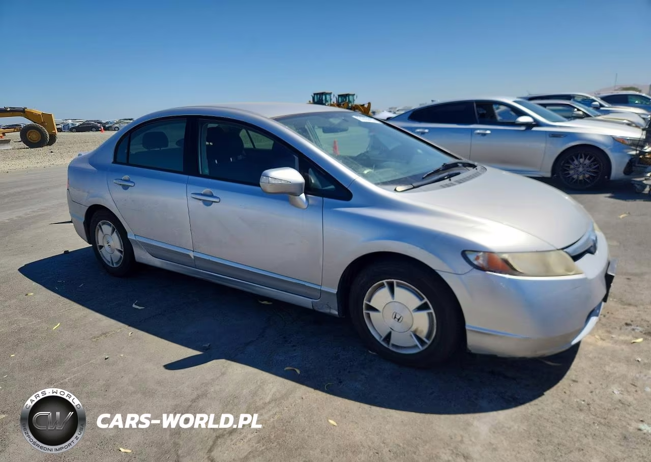 2006 Honda Civic Hybrid VIN:JHMFA36226S002099 - 4