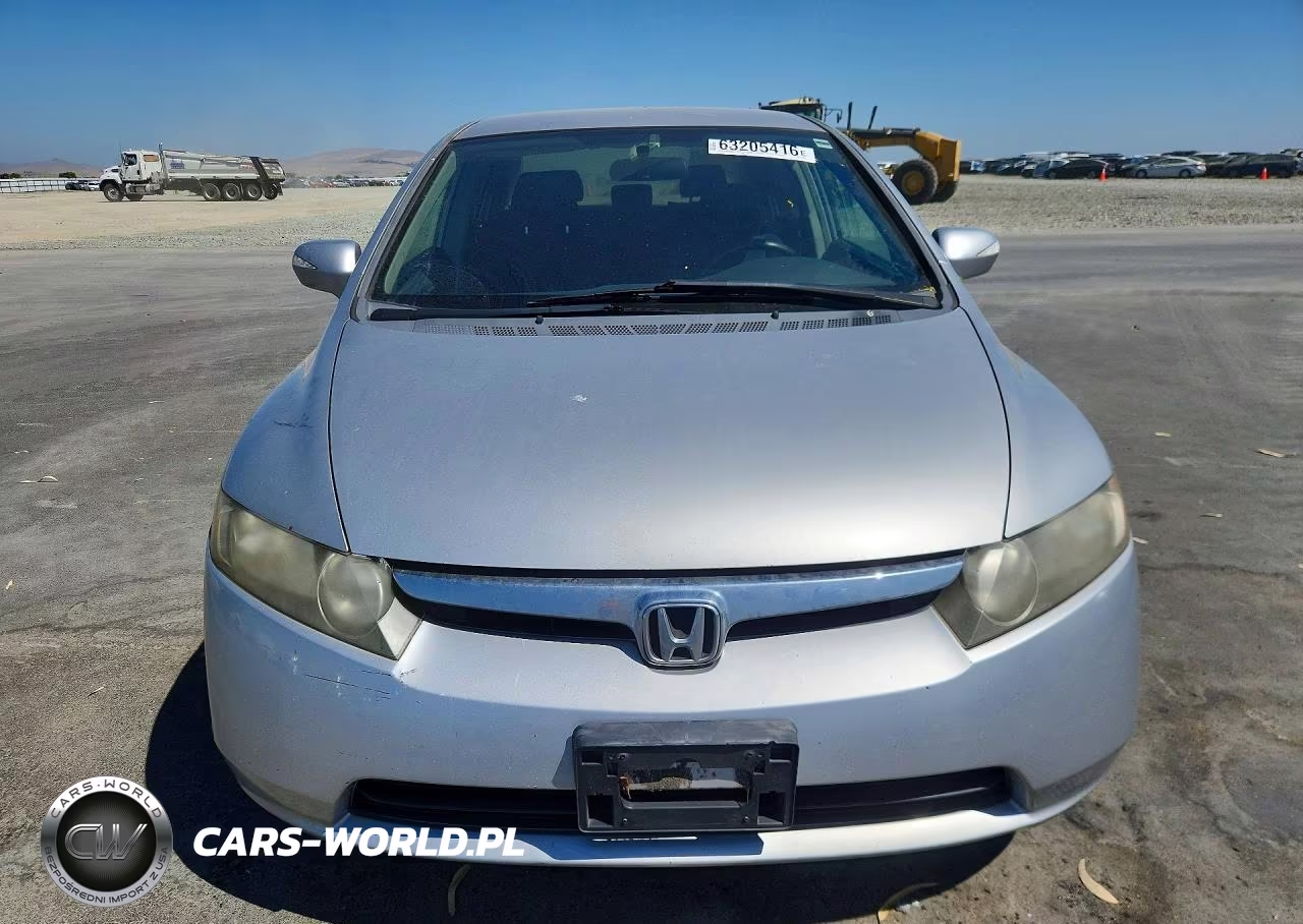 2006 Honda Civic Hybrid VIN:JHMFA36226S002099 - 5