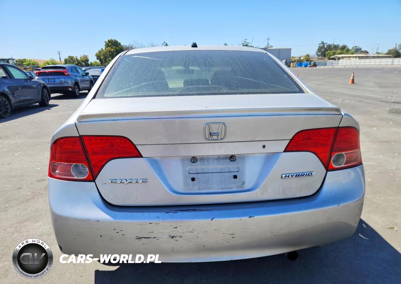 2006 Honda Civic Hybrid VIN:JHMFA36226S002099 - 6