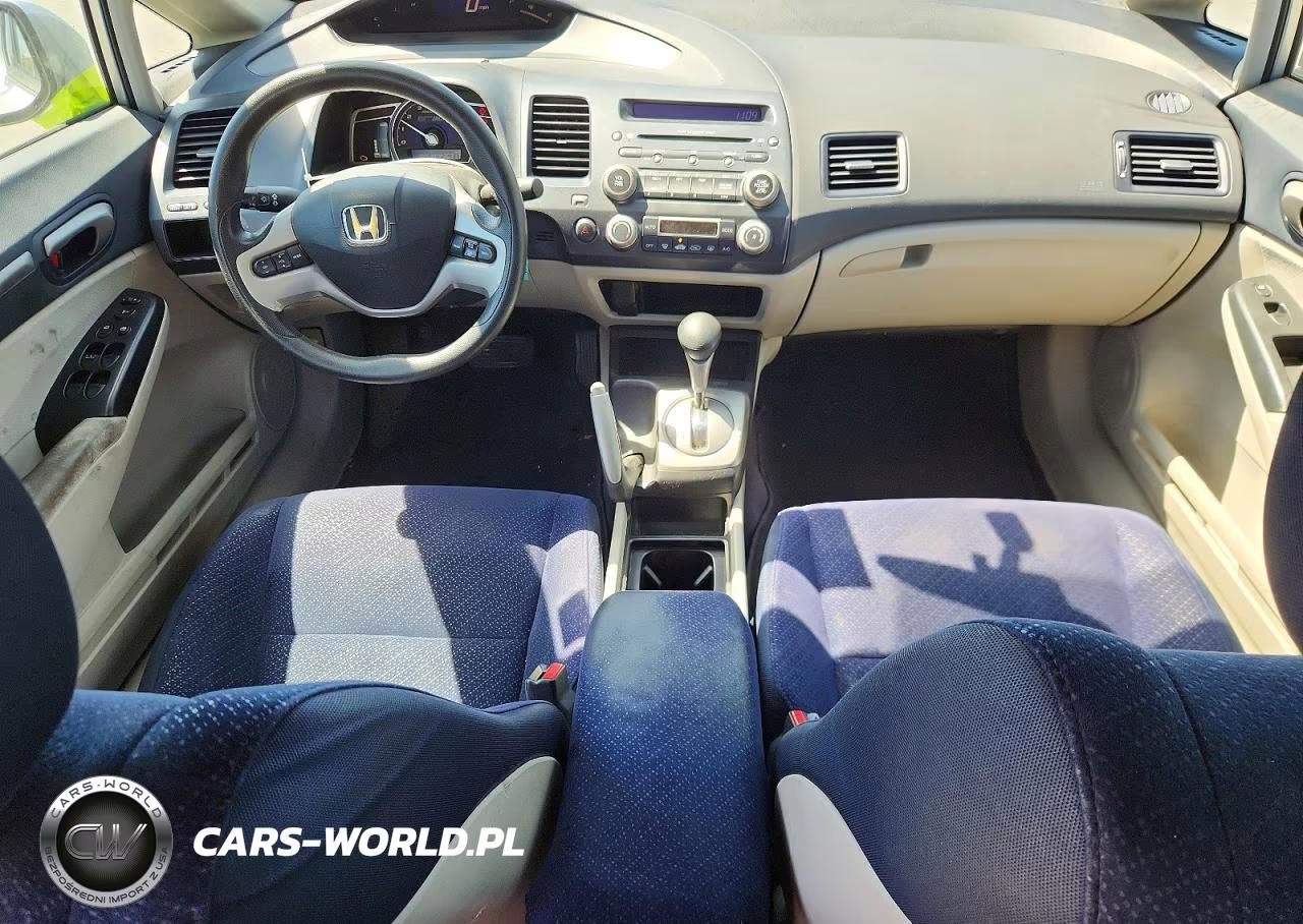 2006 Honda Civic Hybrid VIN:JHMFA36226S002099 - 8