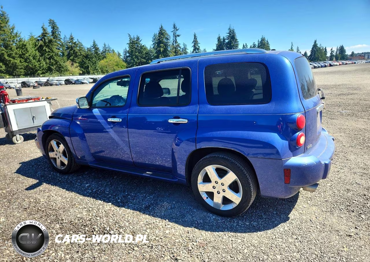 2006 Chevrolet Hhr Lt VIN:3GNDA23P16S577244 - 2