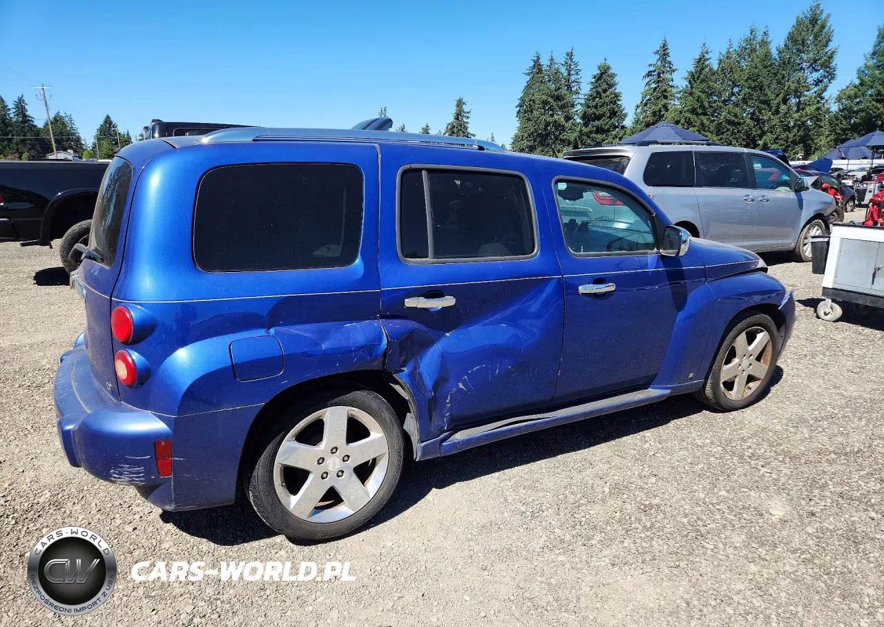 2006 Chevrolet Hhr Lt VIN:3GNDA23P16S577244 - 3