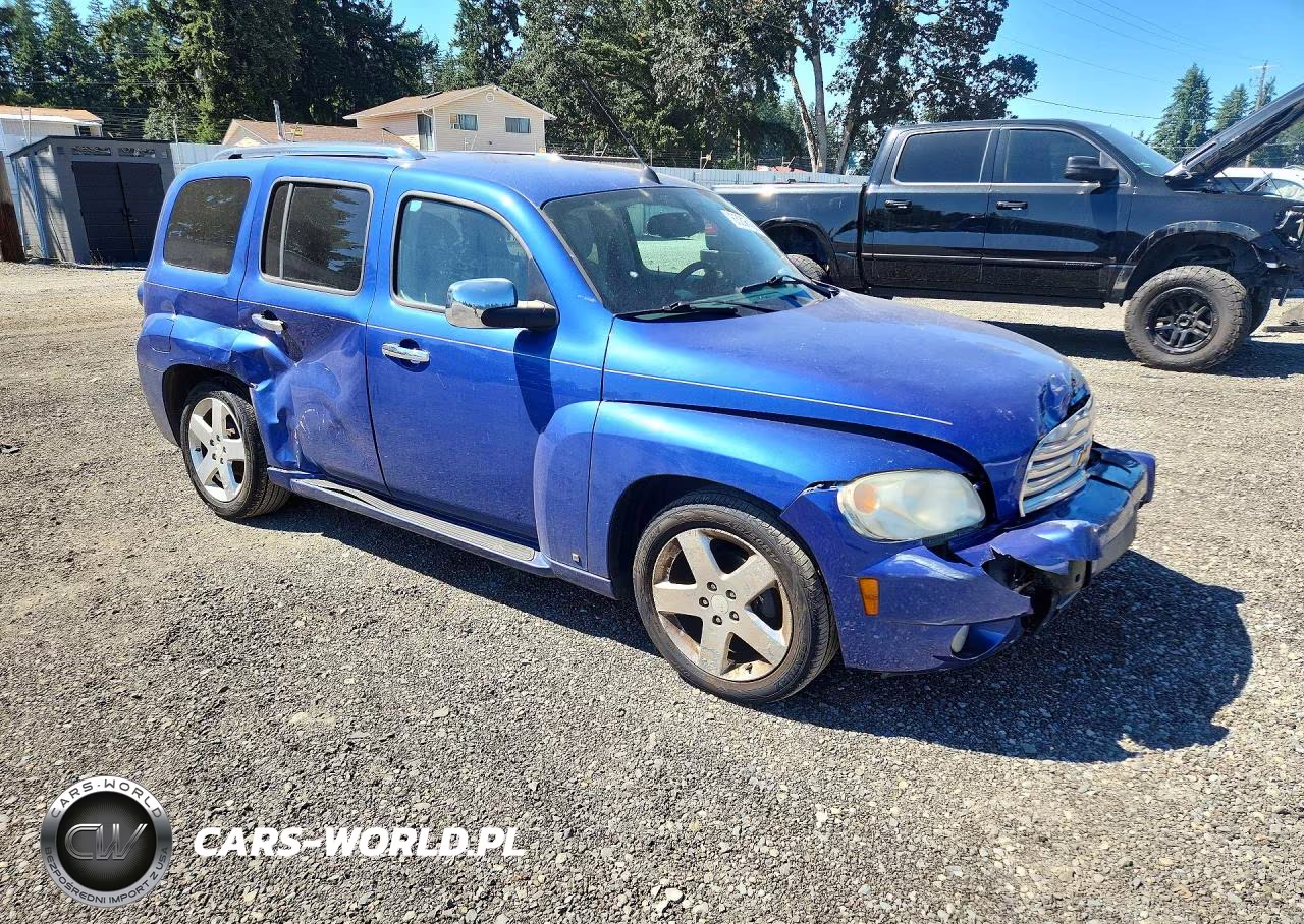 2006 Chevrolet Hhr Lt VIN:3GNDA23P16S577244 - 4