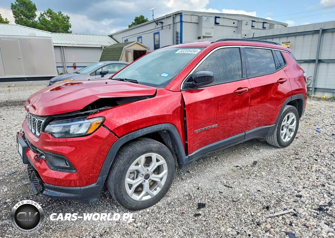 2025 Jeep Compass Latitude VIN:3C4NJDBN6ST526254 - 1