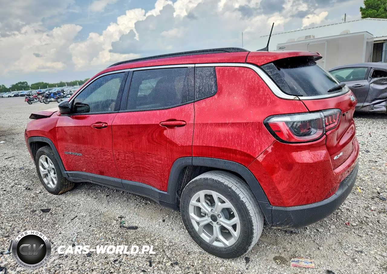 2025 Jeep Compass Latitude VIN:3C4NJDBN6ST526254 - 2