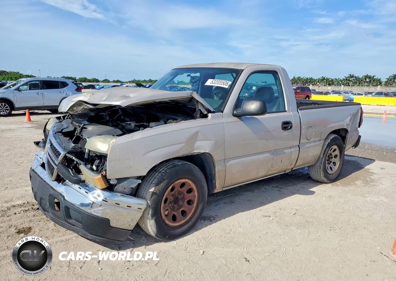 2006 Chevrolet Silverado C1500