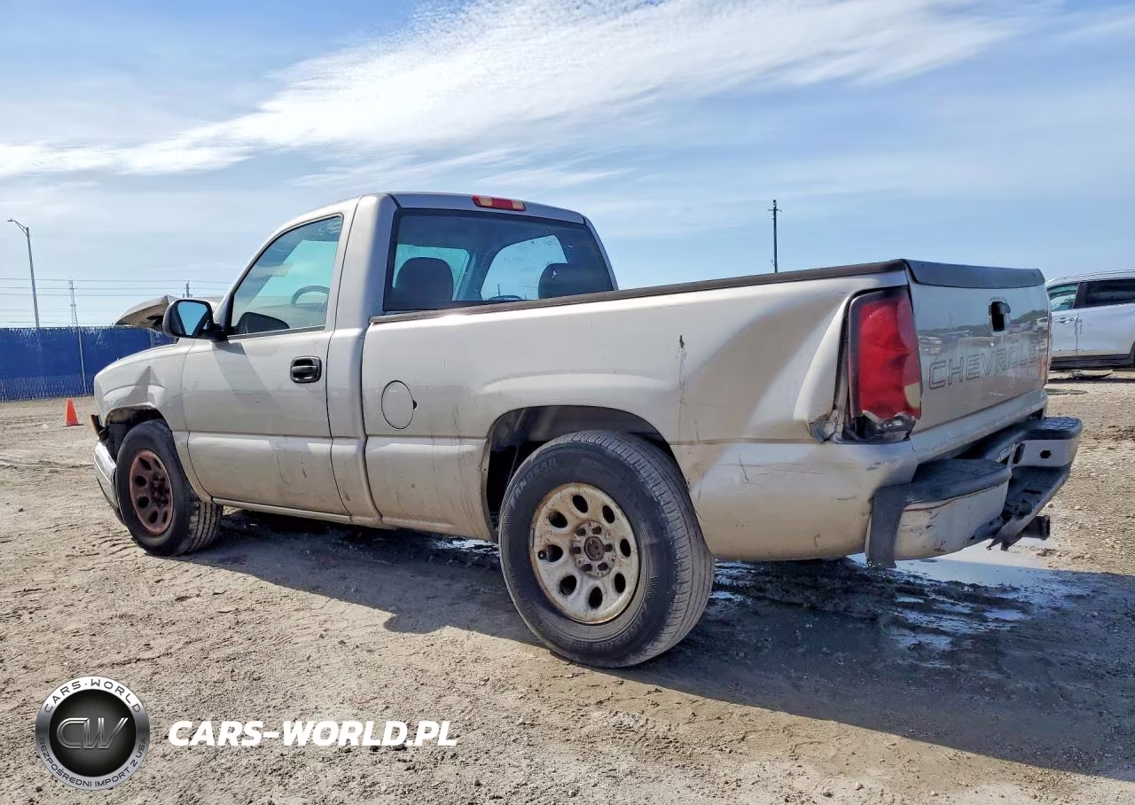2006 Chevrolet Silverado C1500 VIN:1GCEC14X96Z153653 - 2