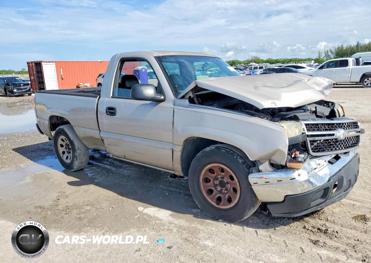 2006 Chevrolet Silverado C1500 VIN:1GCEC14X96Z153653 - 4