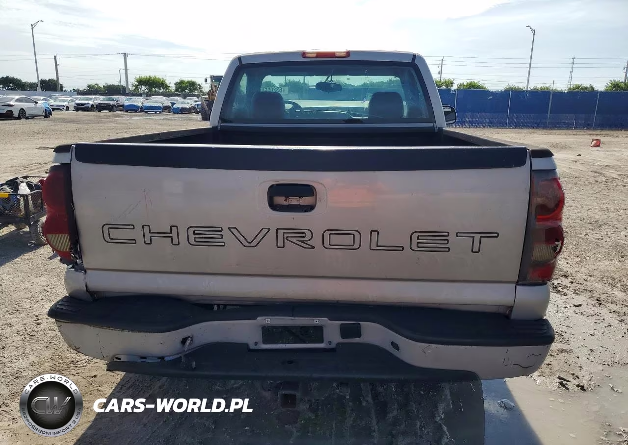 2006 Chevrolet Silverado C1500 VIN:1GCEC14X96Z153653 - 6
