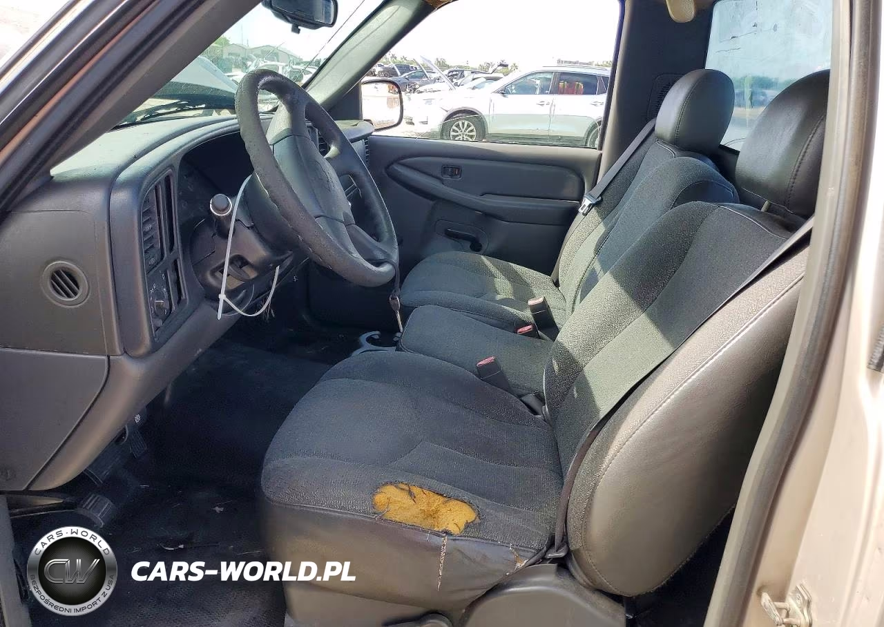 2006 Chevrolet Silverado C1500 VIN:1GCEC14X96Z153653 - 7