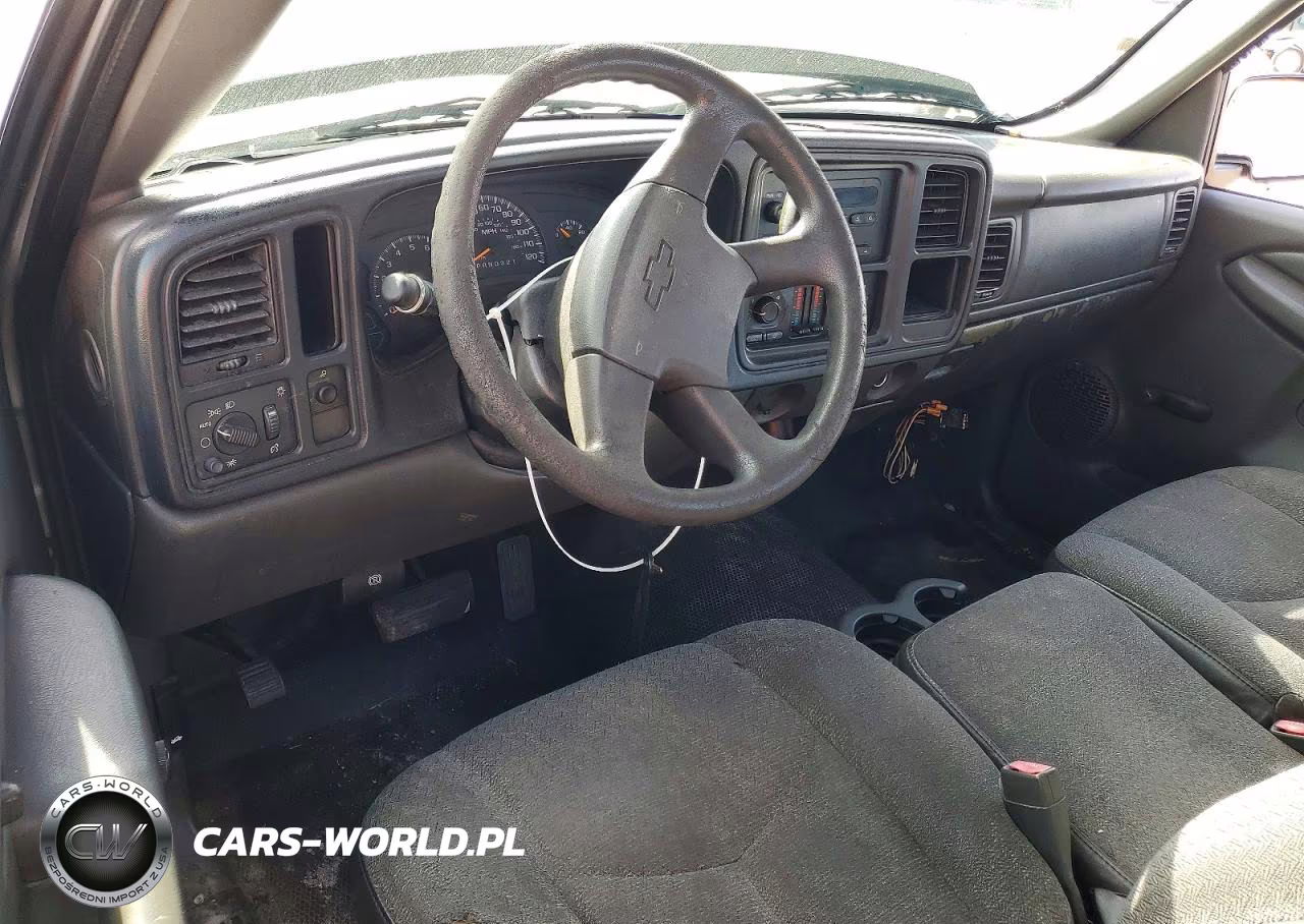 2006 Chevrolet Silverado C1500 VIN:1GCEC14X96Z153653 - 8