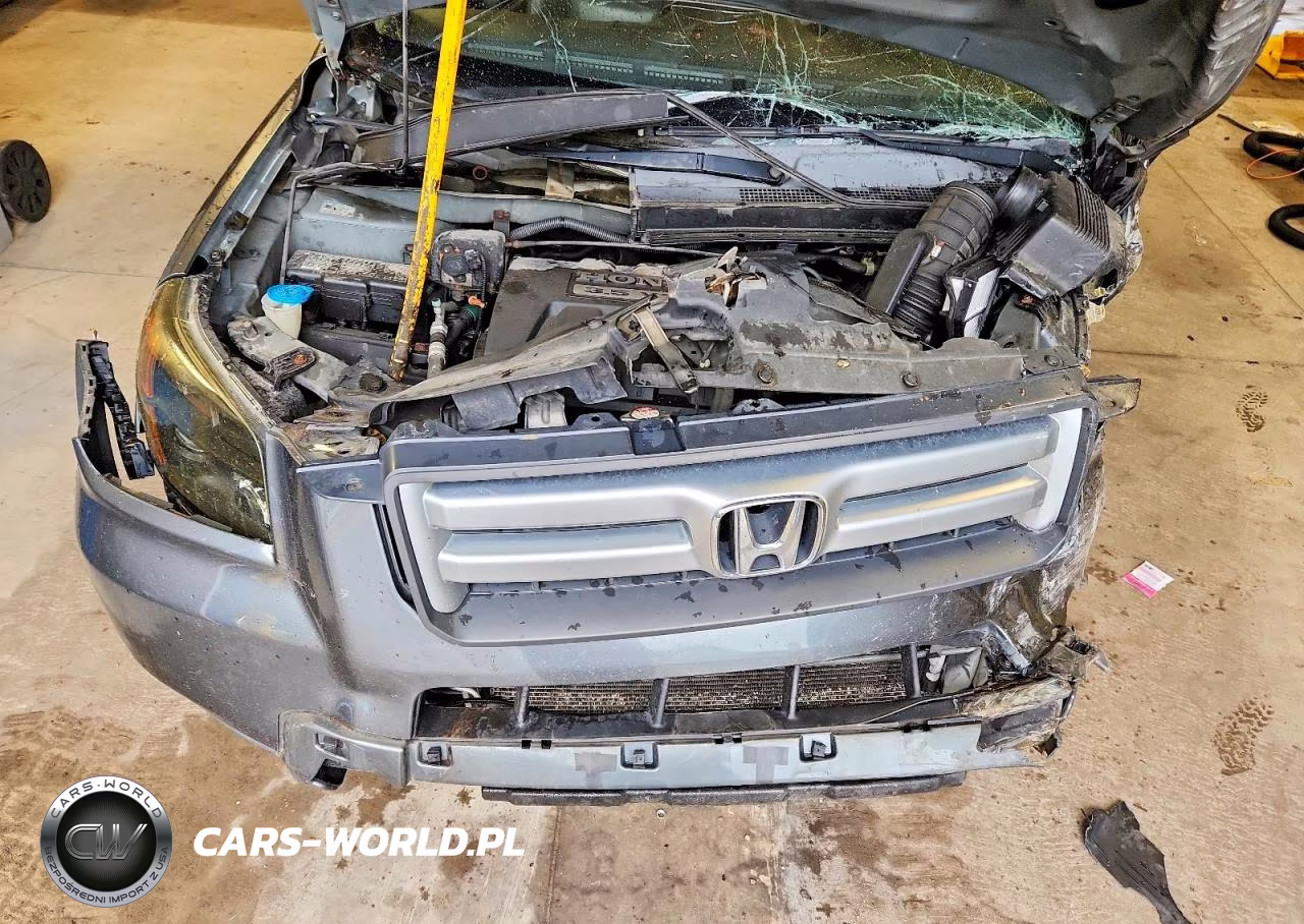 2008 Honda Pilot Exl VIN:5FNYF18588B040489 - 12