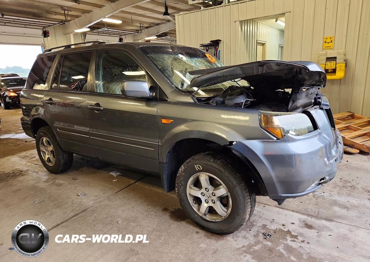 2008 Honda Pilot Exl VIN:5FNYF18588B040489 - 4
