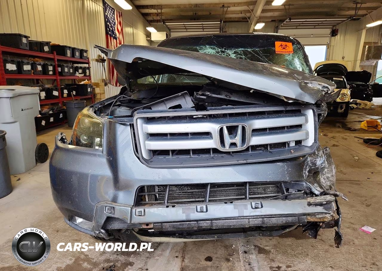2008 Honda Pilot Exl VIN:5FNYF18588B040489 - 5