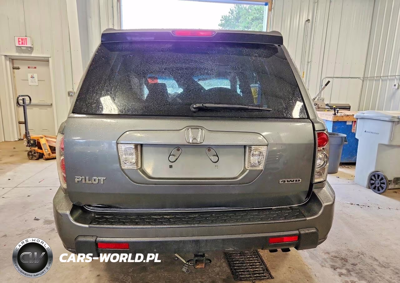 2008 Honda Pilot Exl VIN:5FNYF18588B040489 - 6