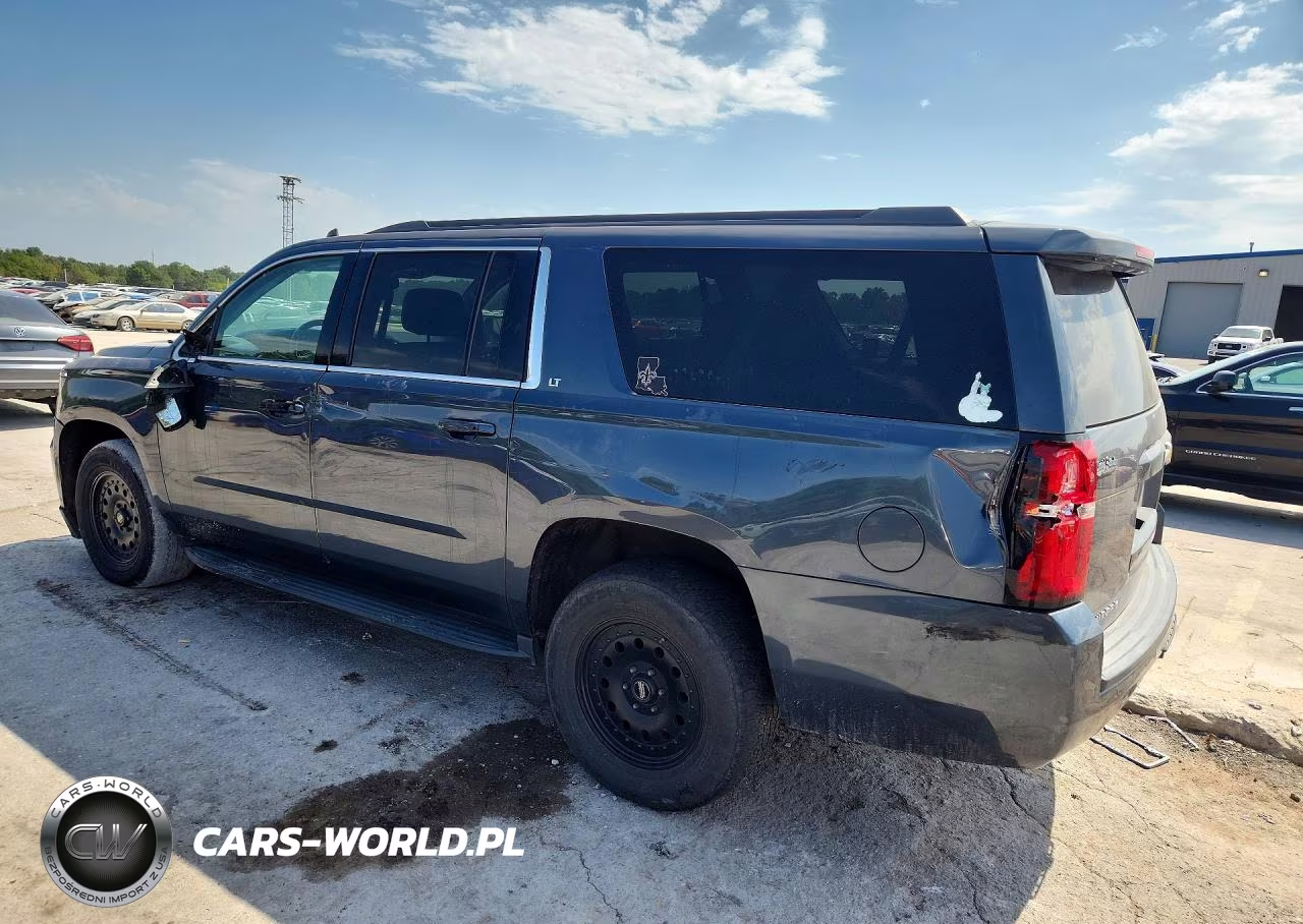 2020 Chevrolet Suburban C1500 Lt VIN:1GNSCHKC8LR153450 - 2