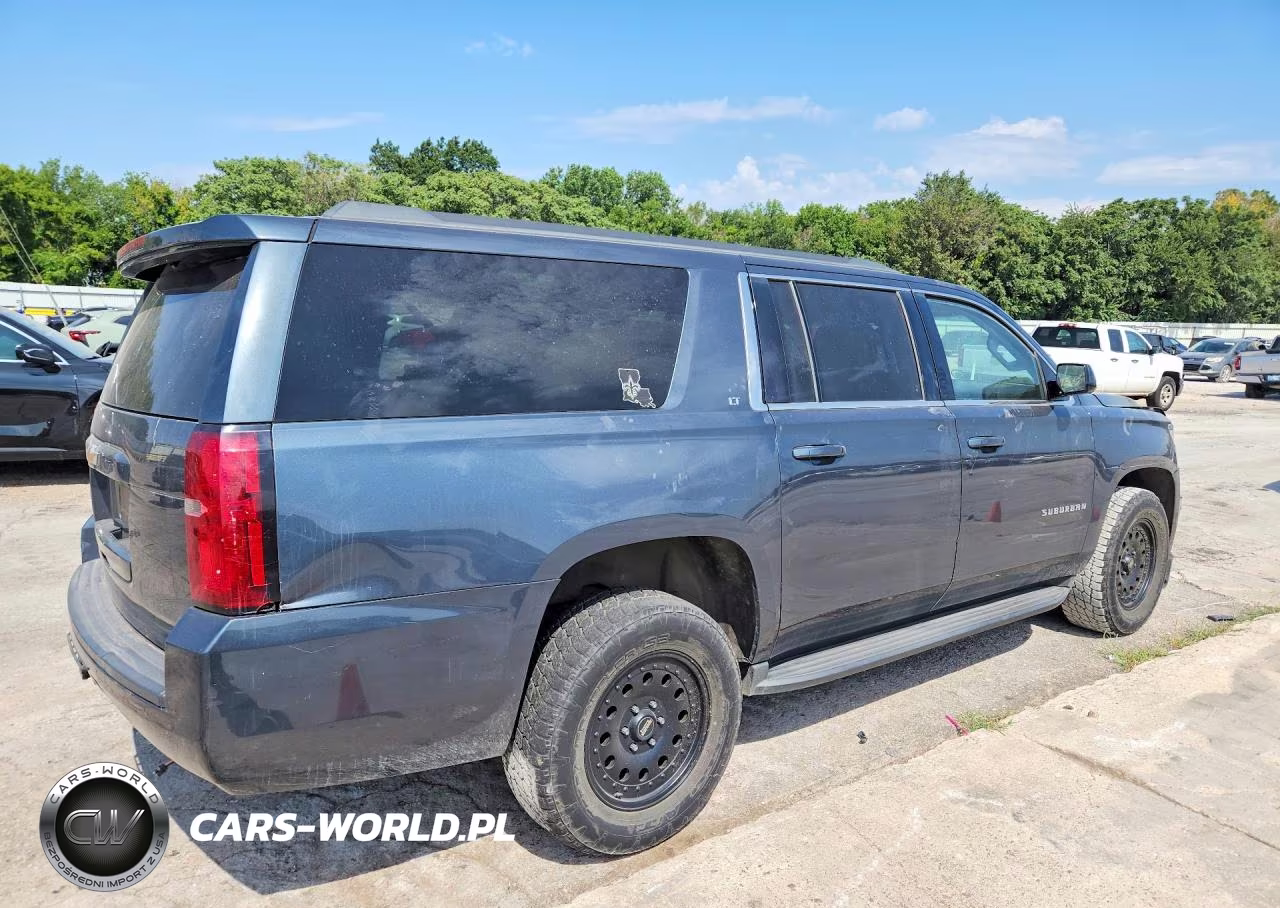 2020 Chevrolet Suburban C1500 Lt VIN:1GNSCHKC8LR153450 - 3