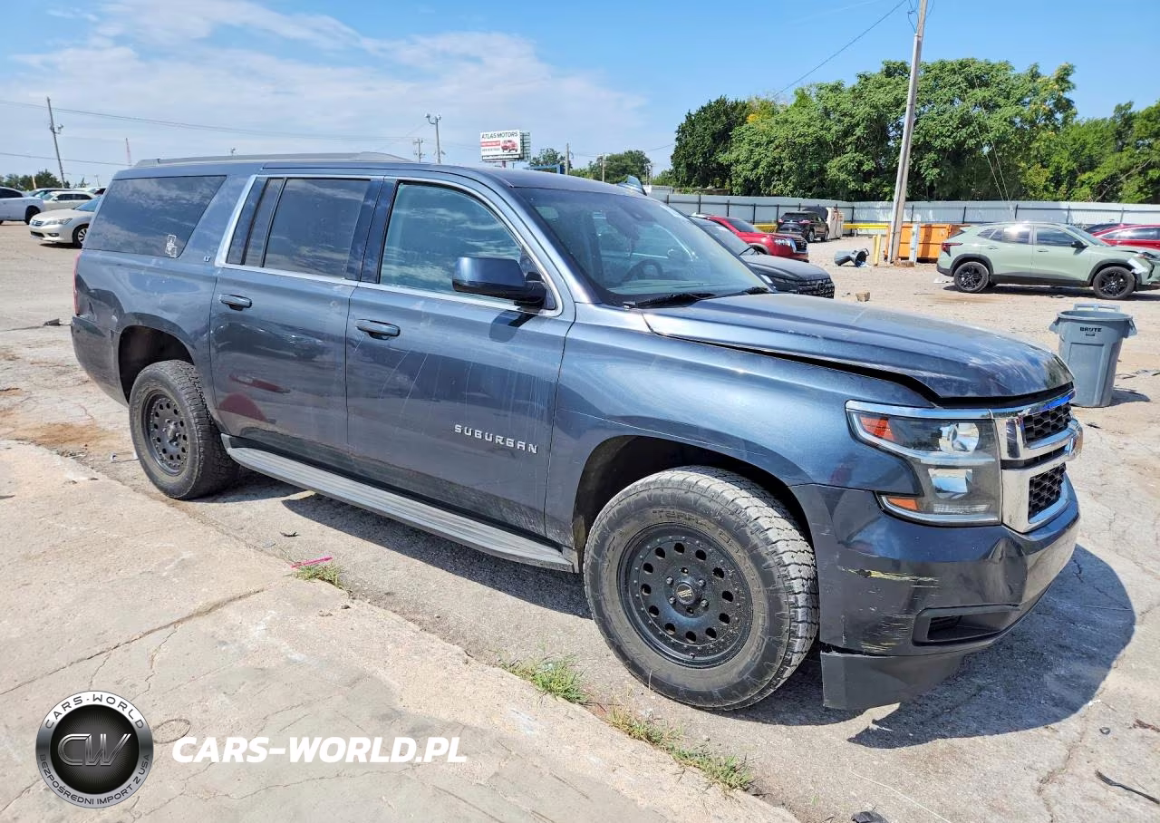 2020 Chevrolet Suburban C1500 Lt VIN:1GNSCHKC8LR153450 - 4