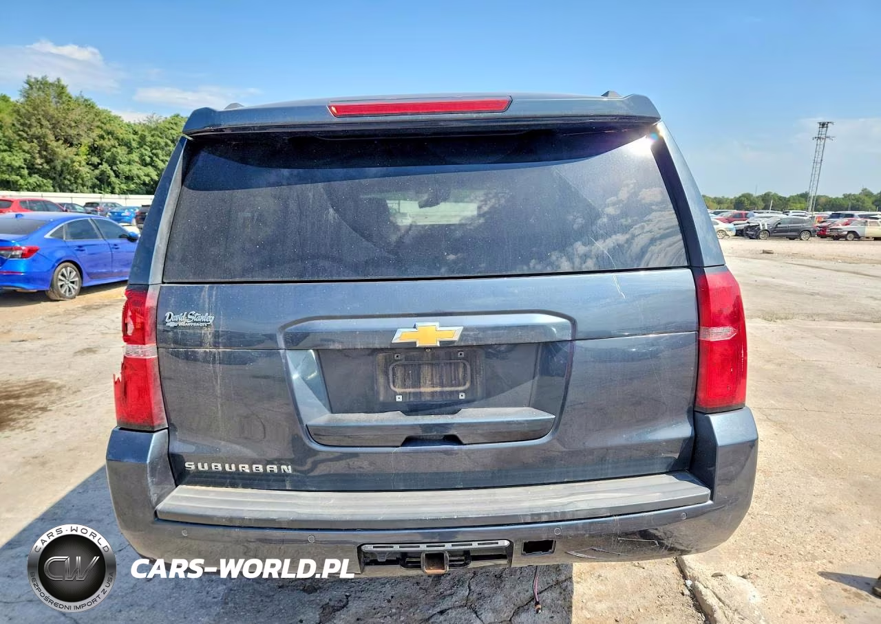 2020 Chevrolet Suburban C1500 Lt VIN:1GNSCHKC8LR153450 - 6