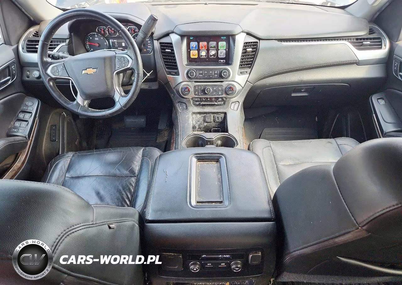 2020 Chevrolet Suburban C1500 Lt VIN:1GNSCHKC8LR153450 - 8
