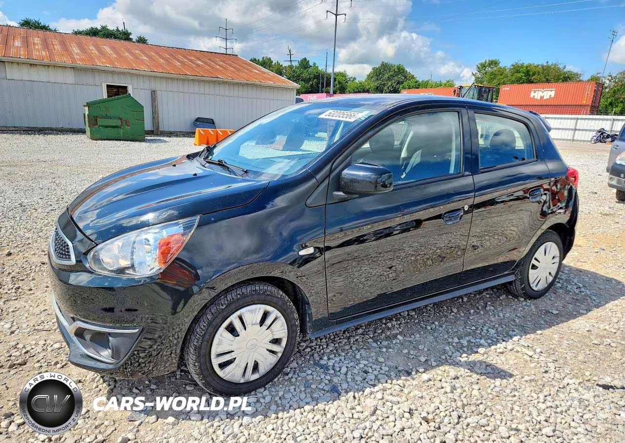 2020 Mitsubishi Mirage Es – zdjęcie 1 z 12