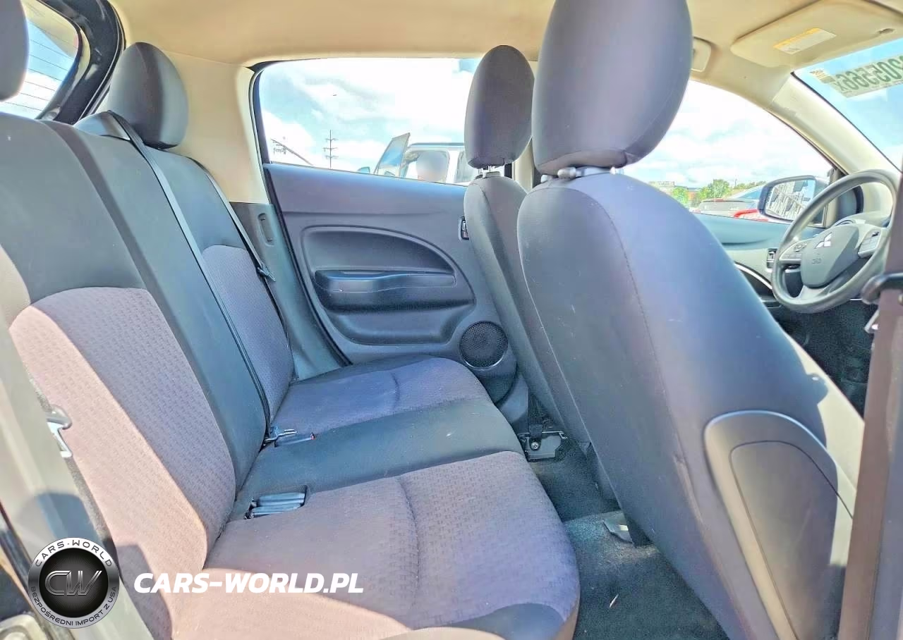 2020 Mitsubishi Mirage Es VIN:ML32A3HJ4LH000449 - 10